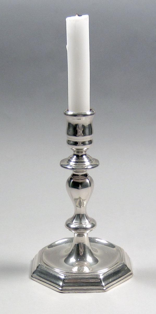 1961.0801.001 Silver Candlestick