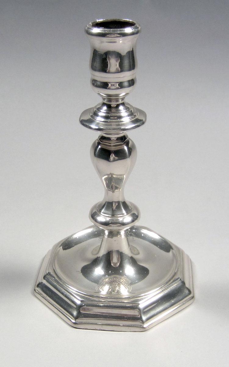 1961.0801.001 Silver Candlestick view 2