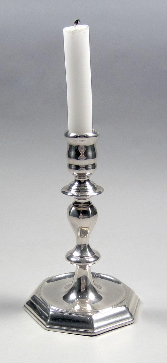 1961.0801.002 Silver Candlestick