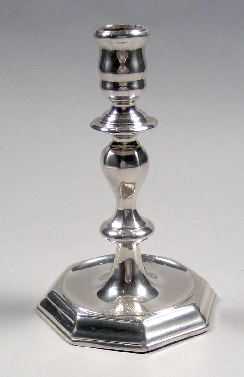 1961.0801.002 Silver Candlestick view 1