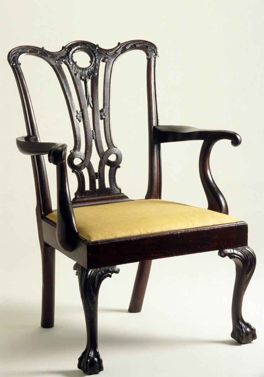 1961.0808 Chair, Arm chair