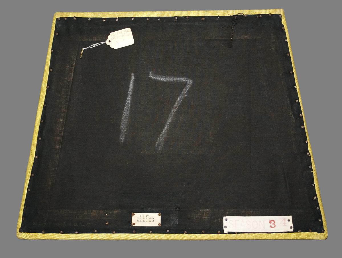 1984.0614.011 Slip Seat, Verso