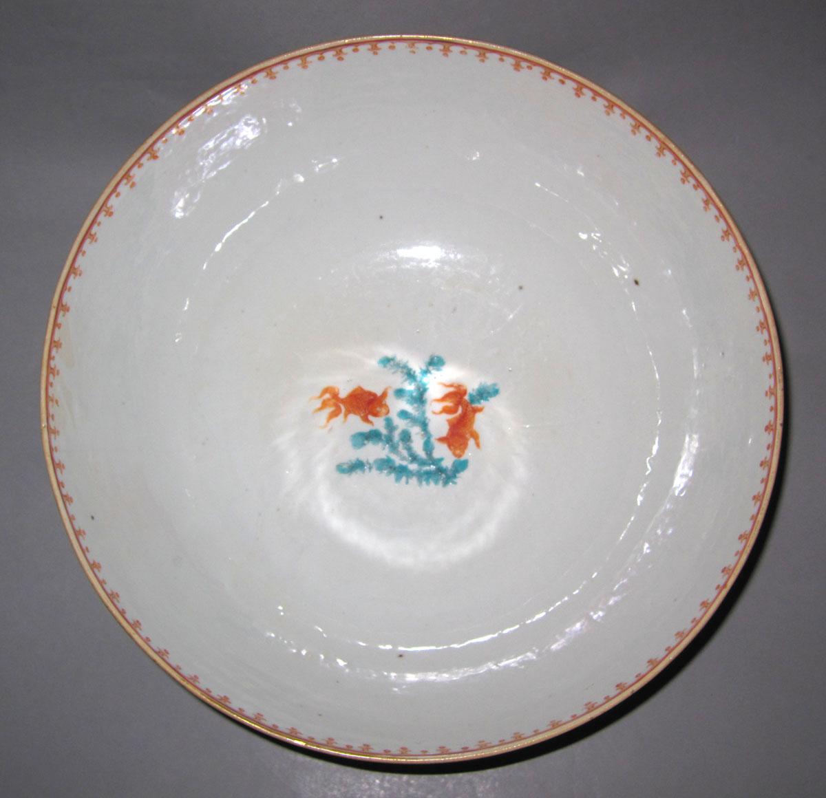 1961.0812 Porcelain bowl top