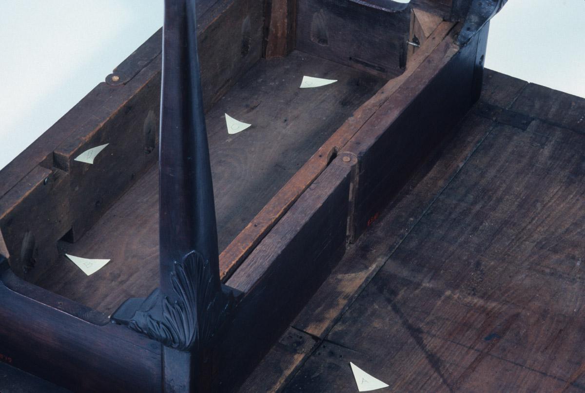 1961.0814 Table, detail 1