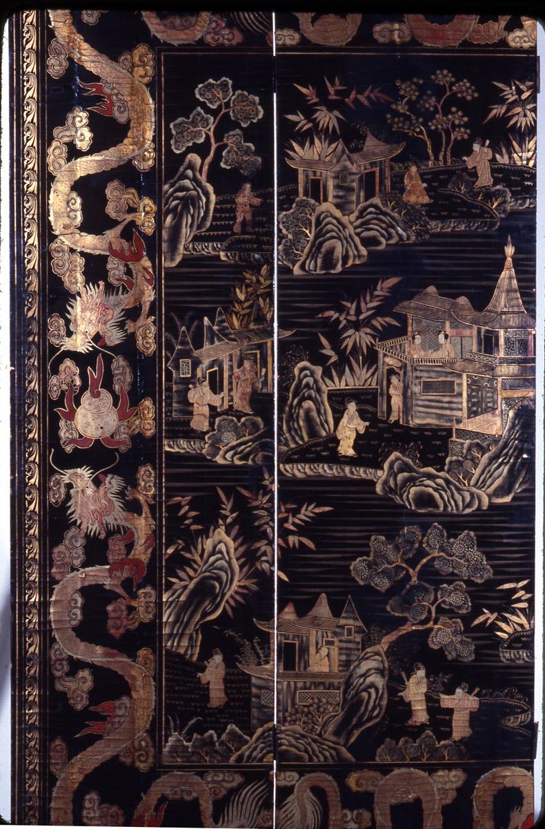 1961.0821 Screen, detail 1