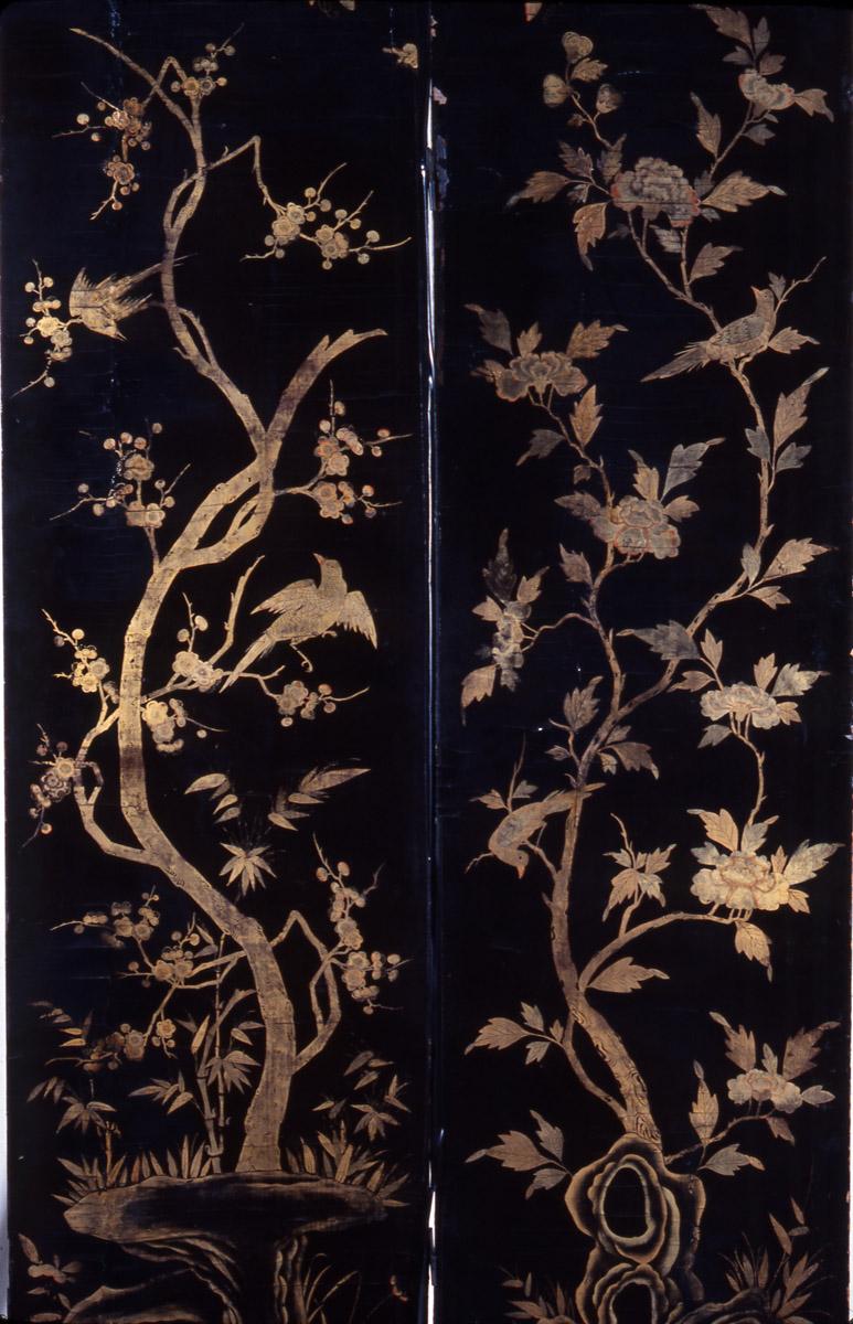1961.0821 Screen, detail 4