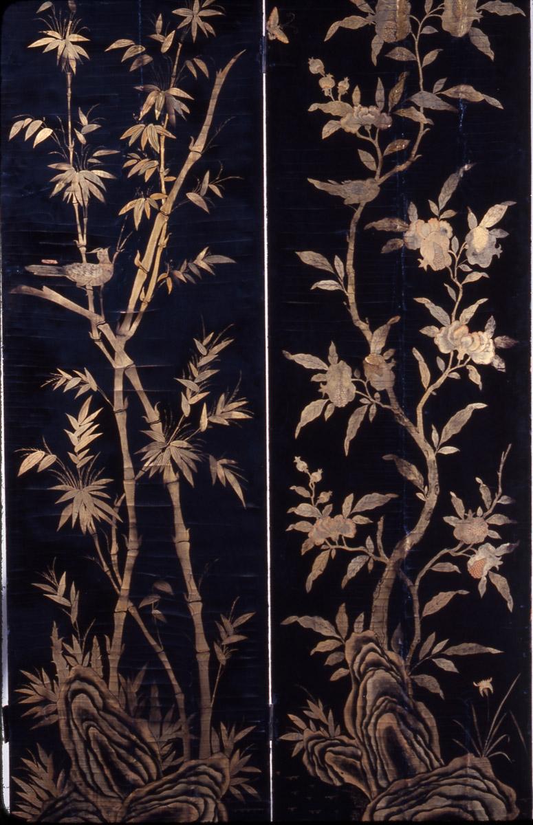 1961.0821 Screen, detail 6