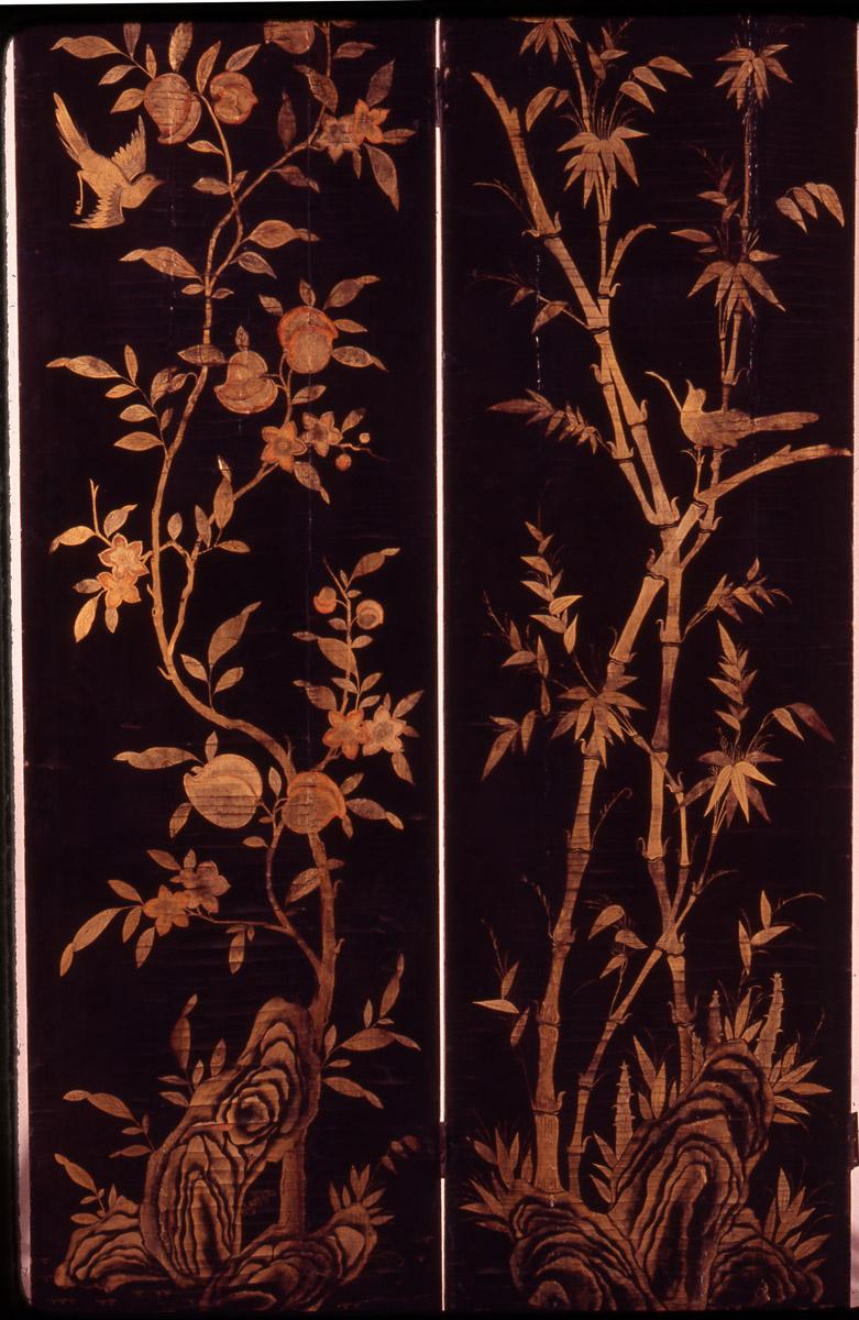 1961.0821 Screen, detail 3