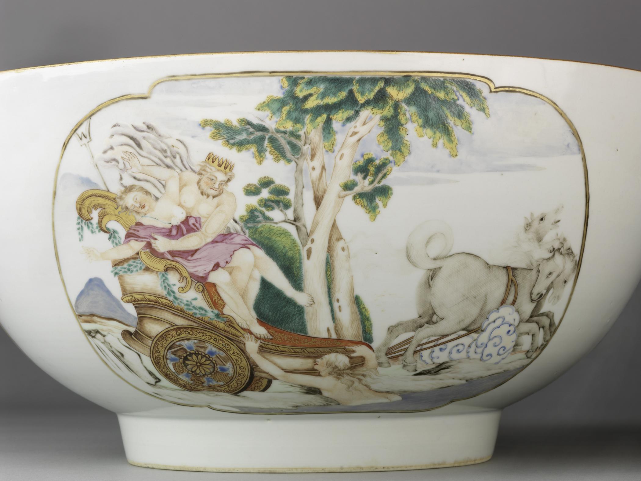 1961.0823 Bowl, detail 1