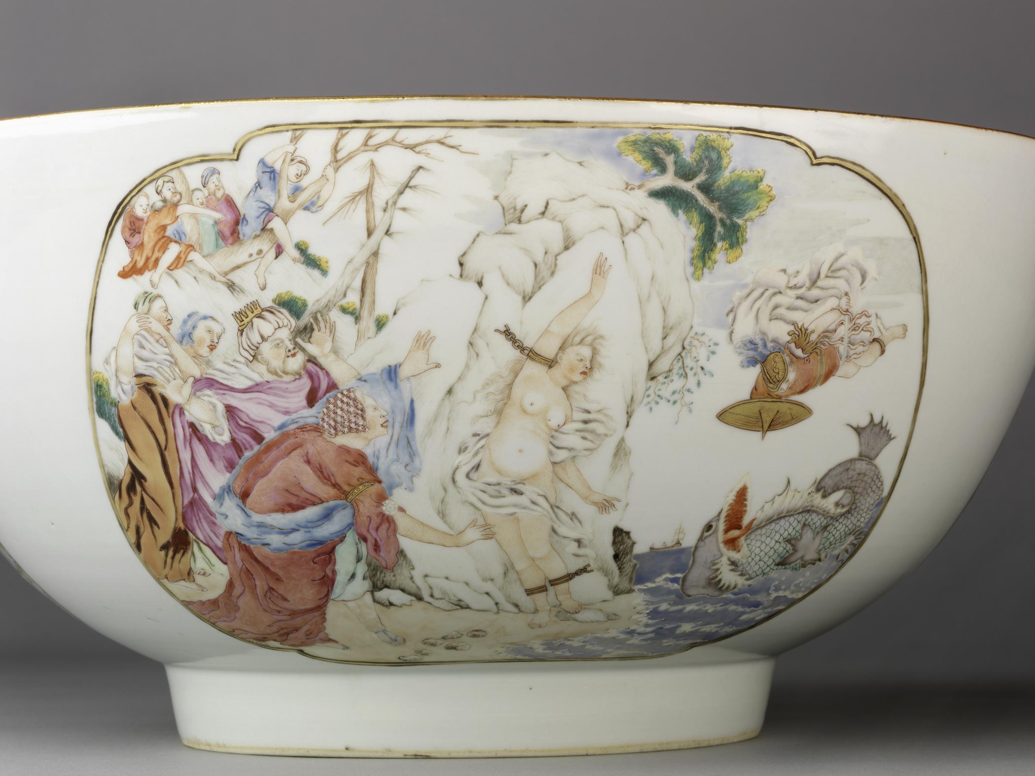 1961.0823 Bowl, detail 2
