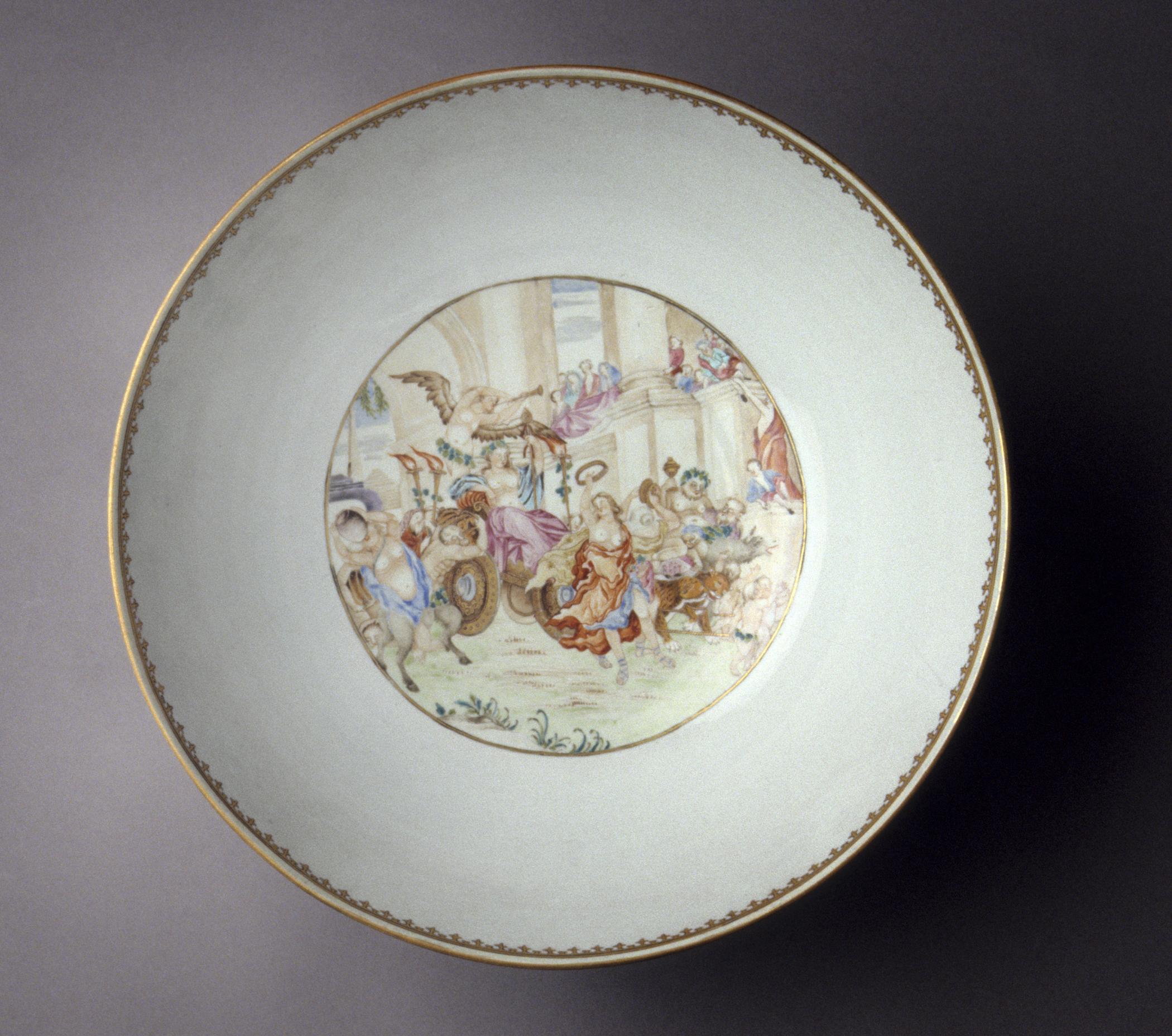1961.0823 Bowl, view 5, interior