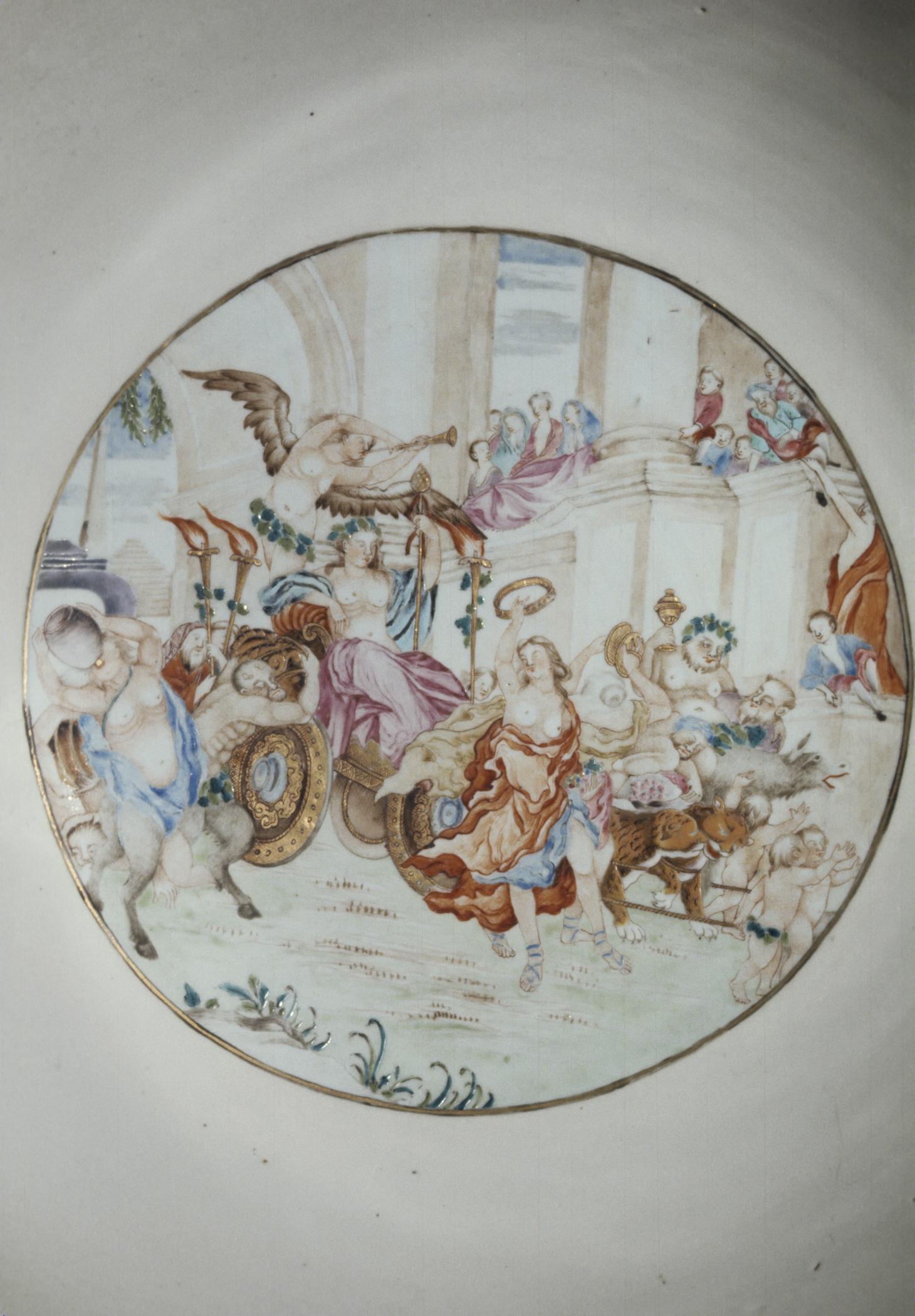 1961.0823 Bowl, detail 1, interior
