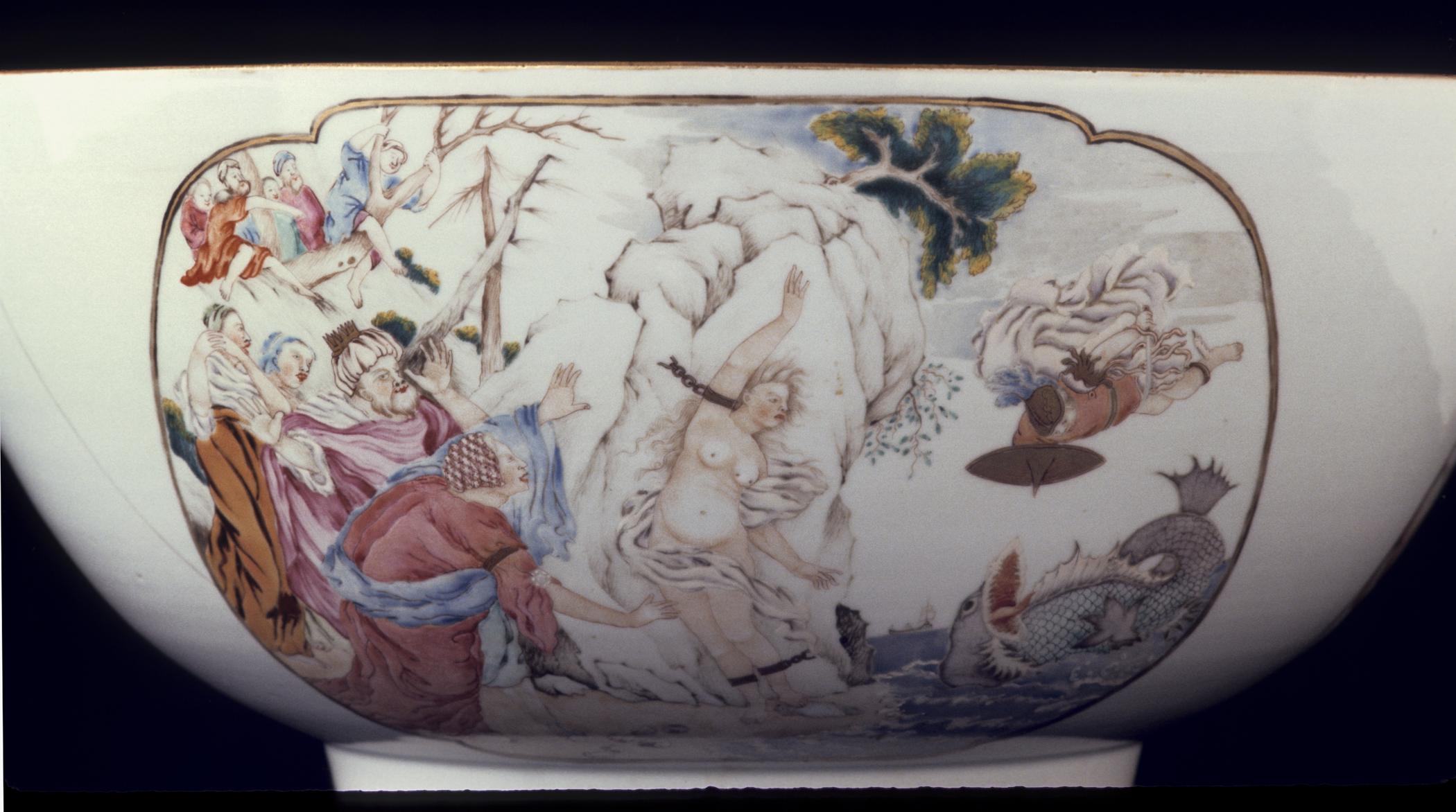 1961.0823 Bowl, detail 4