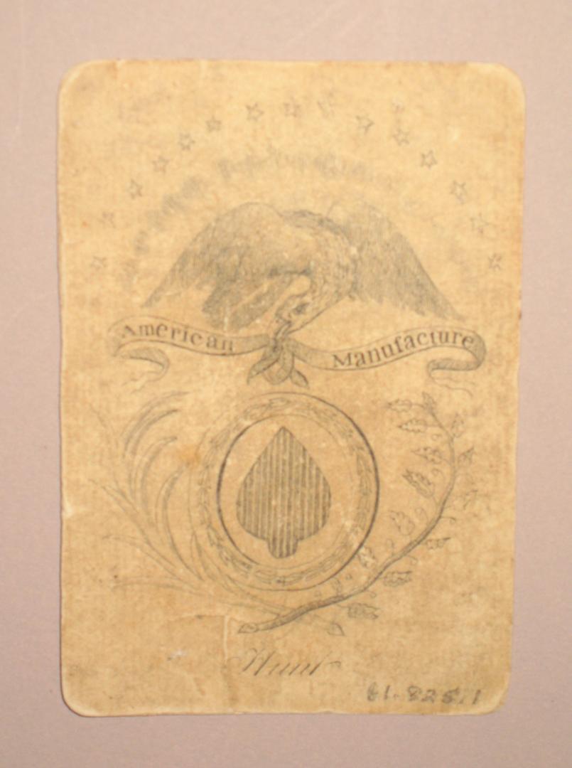 1961.0825.001 Playing Card