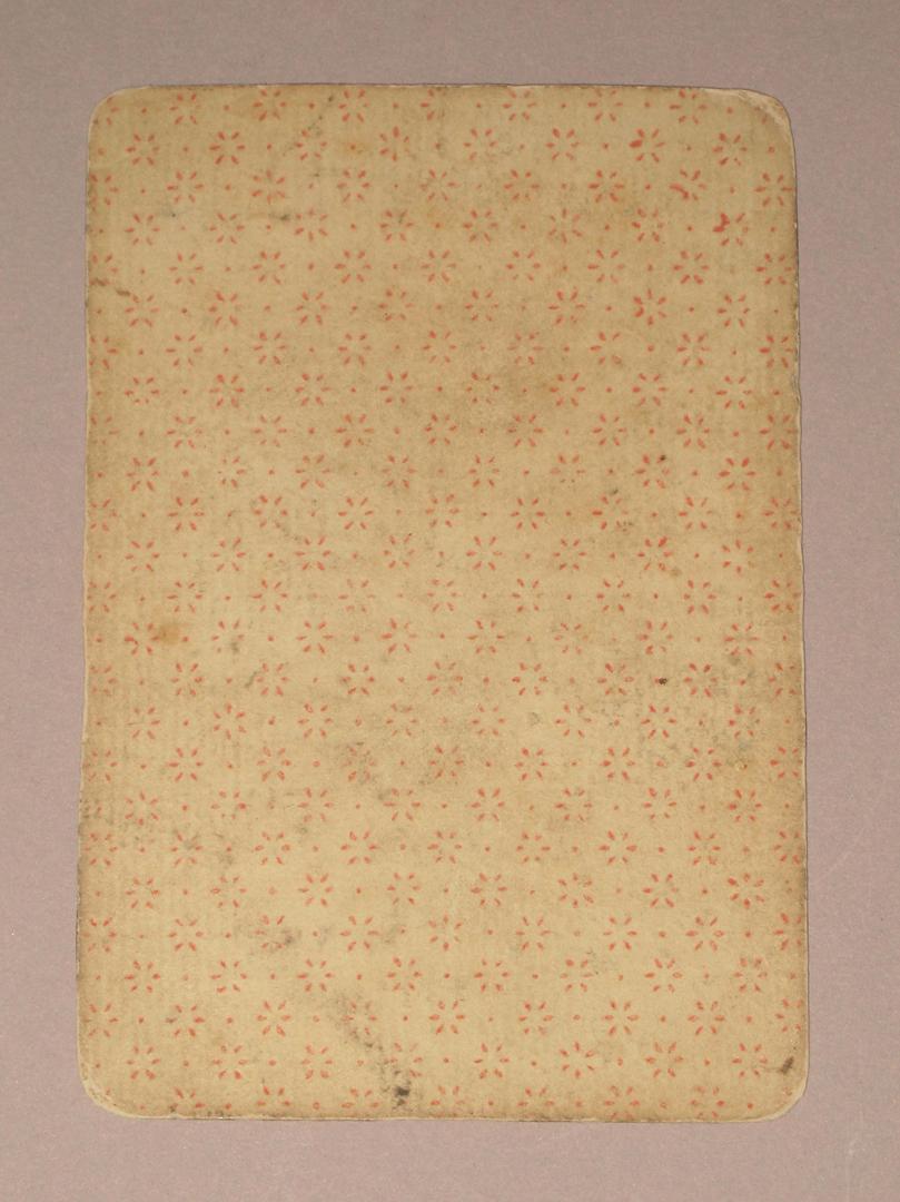 1961.0825.001 Playing Card (reverse)