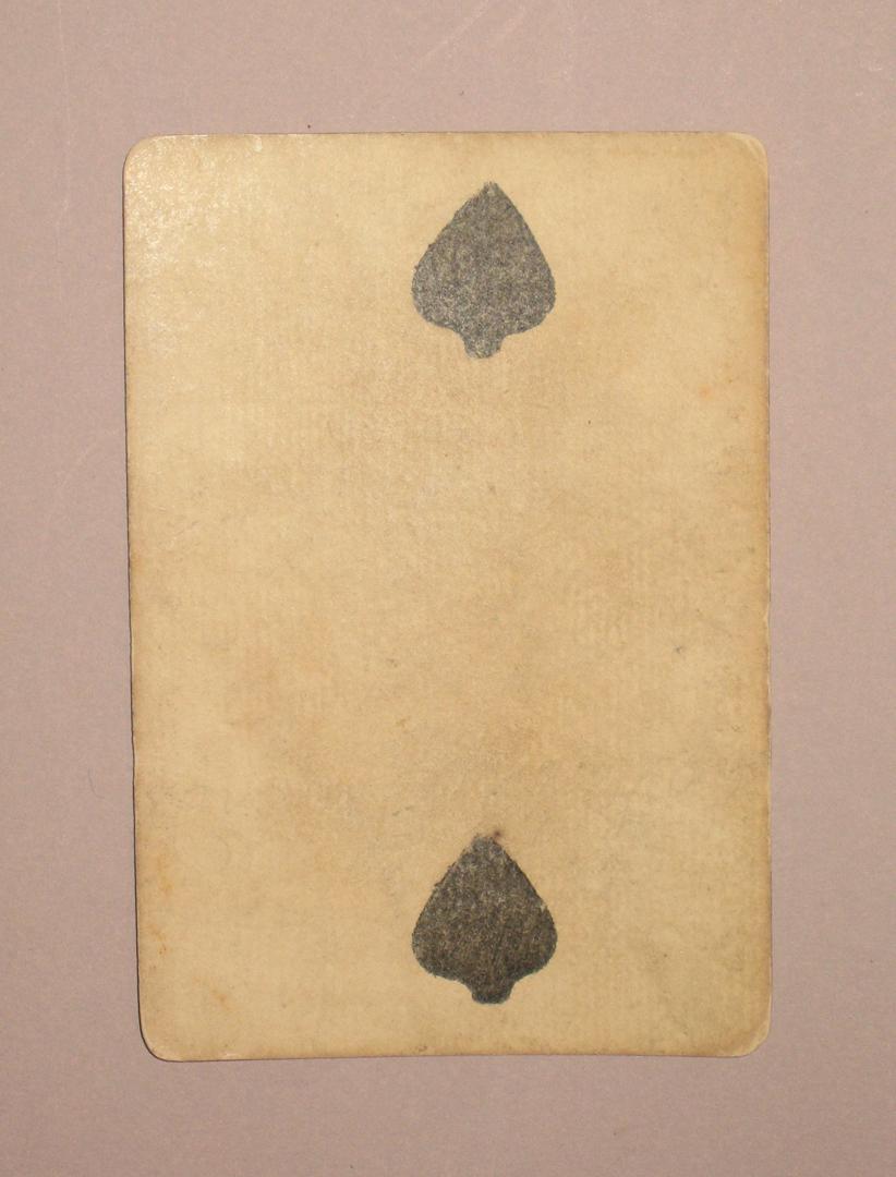 1961.0825.002 Playing Card