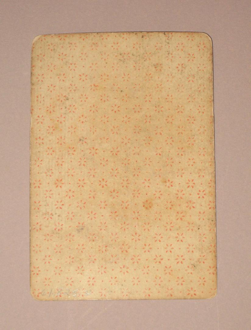 1961.0825.002 Playing Card (reverse)