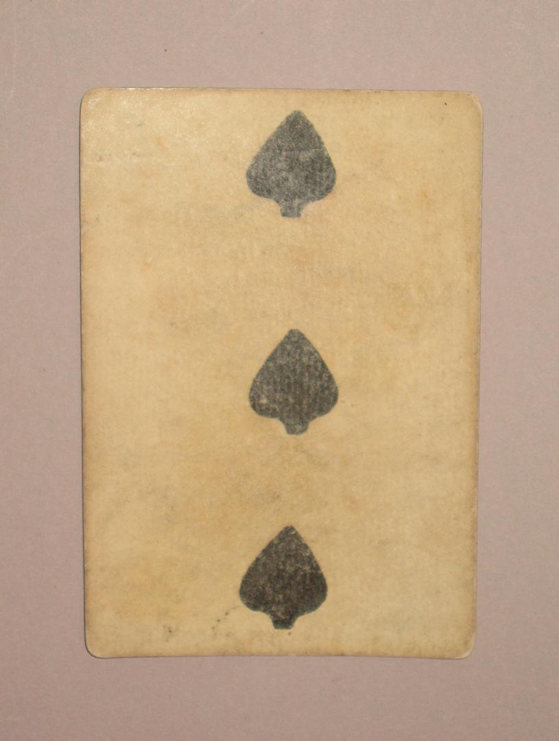 1961.0825.003 Playing Card