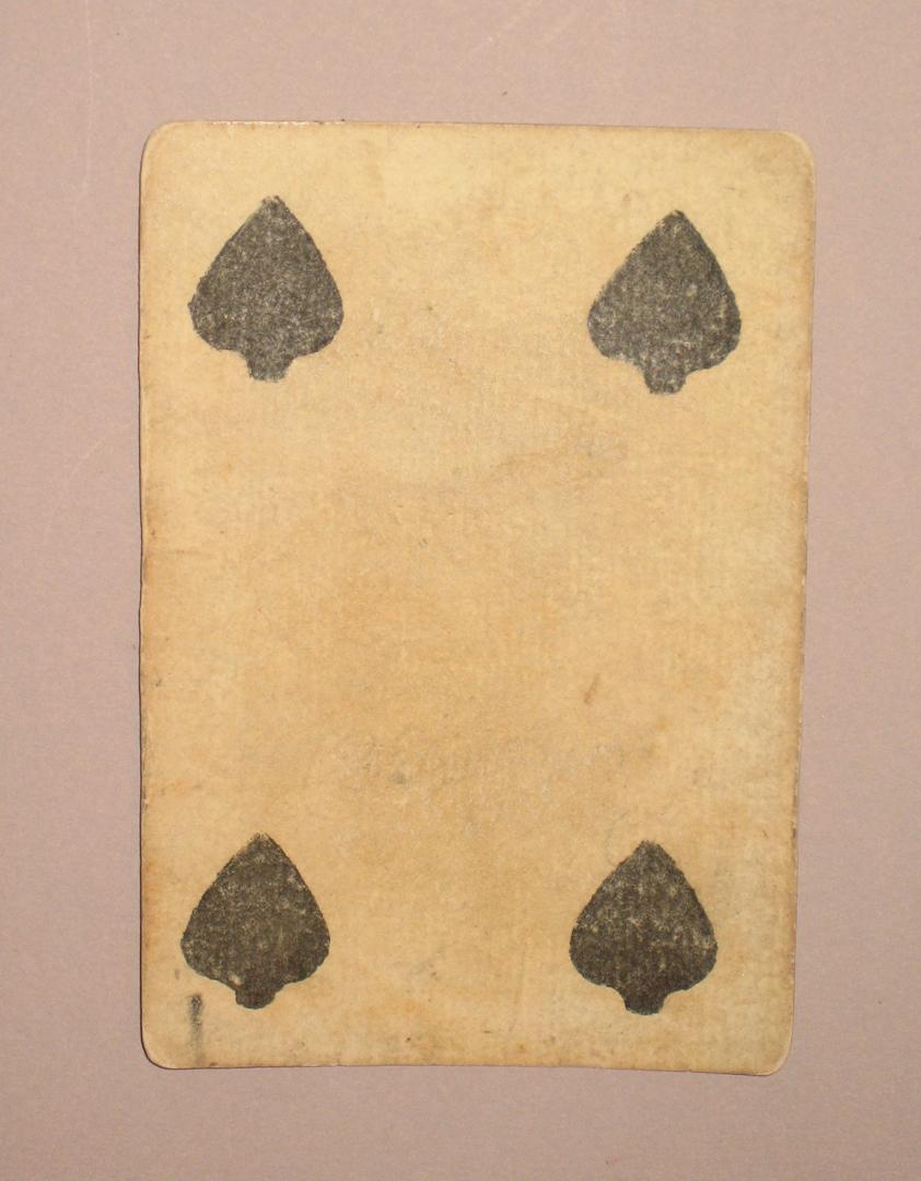1961.0825.004 Playing Card