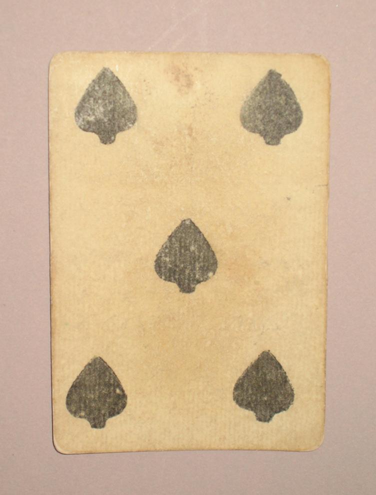 1961.0825.005 Playing Card