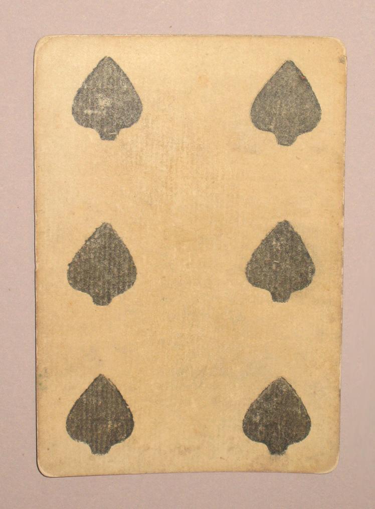 1961.0825.006 Playing Card