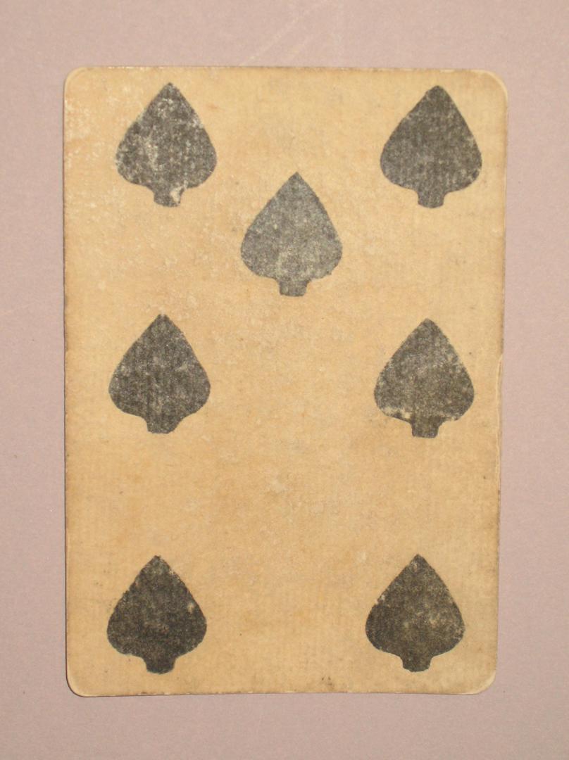 1961.0825.007 Playing Card