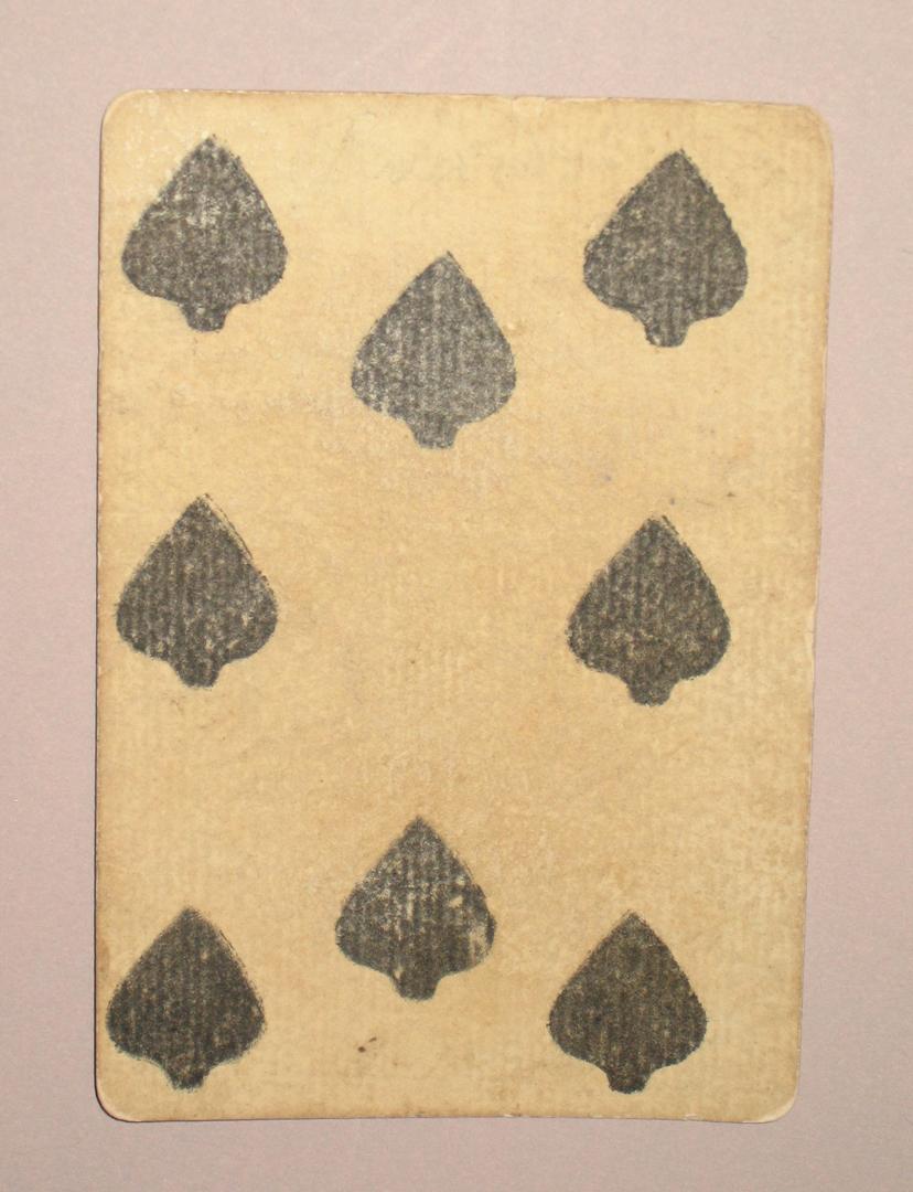 1961.0825.008 Playing Card