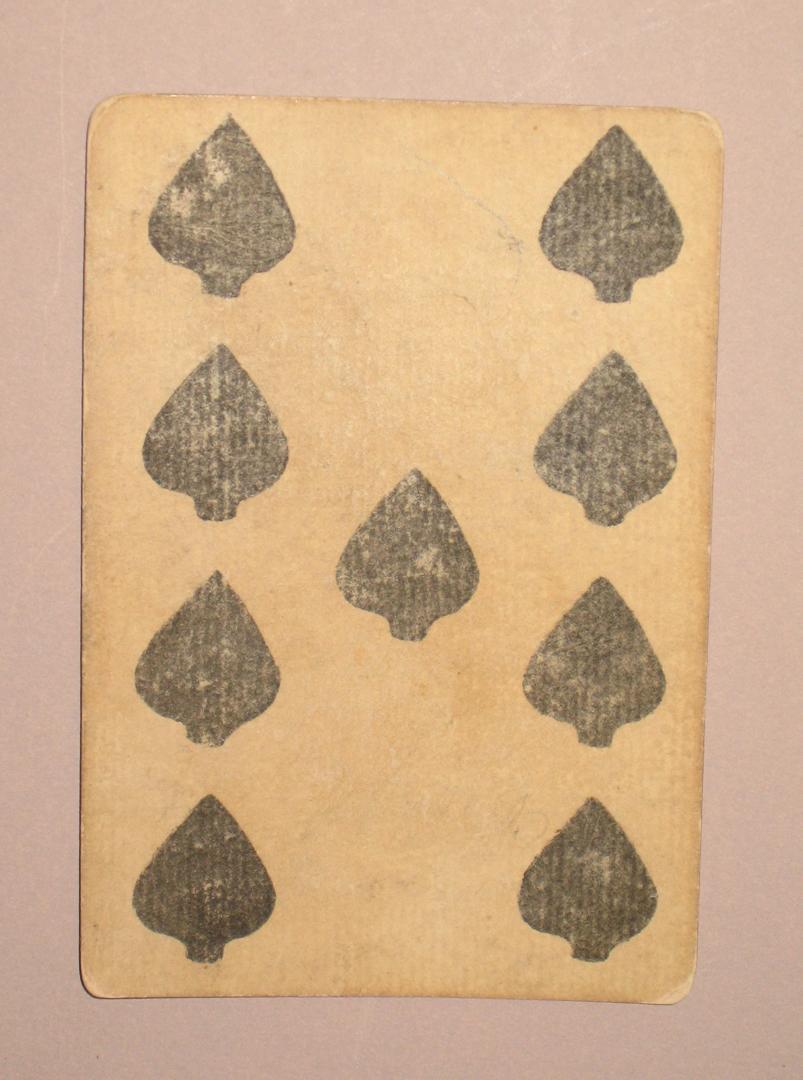1961.0825.009 Playing Card
