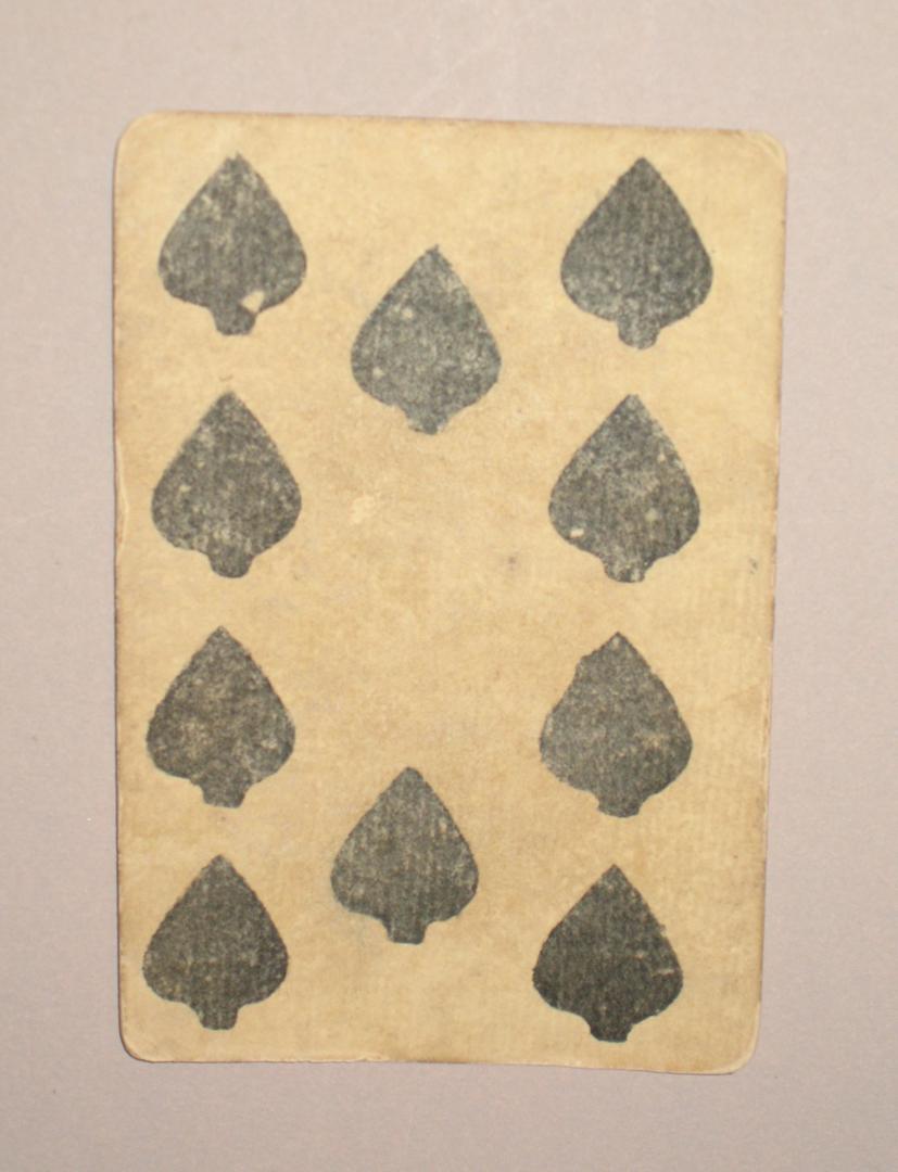 1961.0825.010 Playing Card