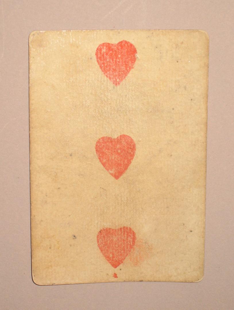 1961.0825.015 Playing Card