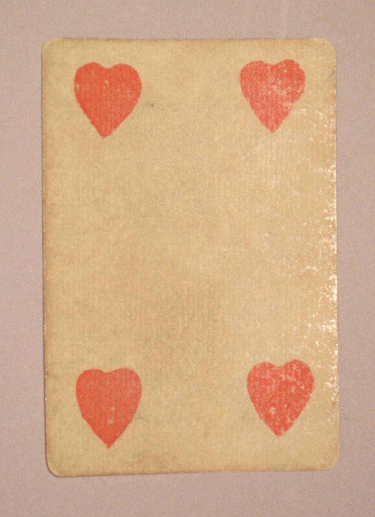 1961.0825.016 Playing Card
