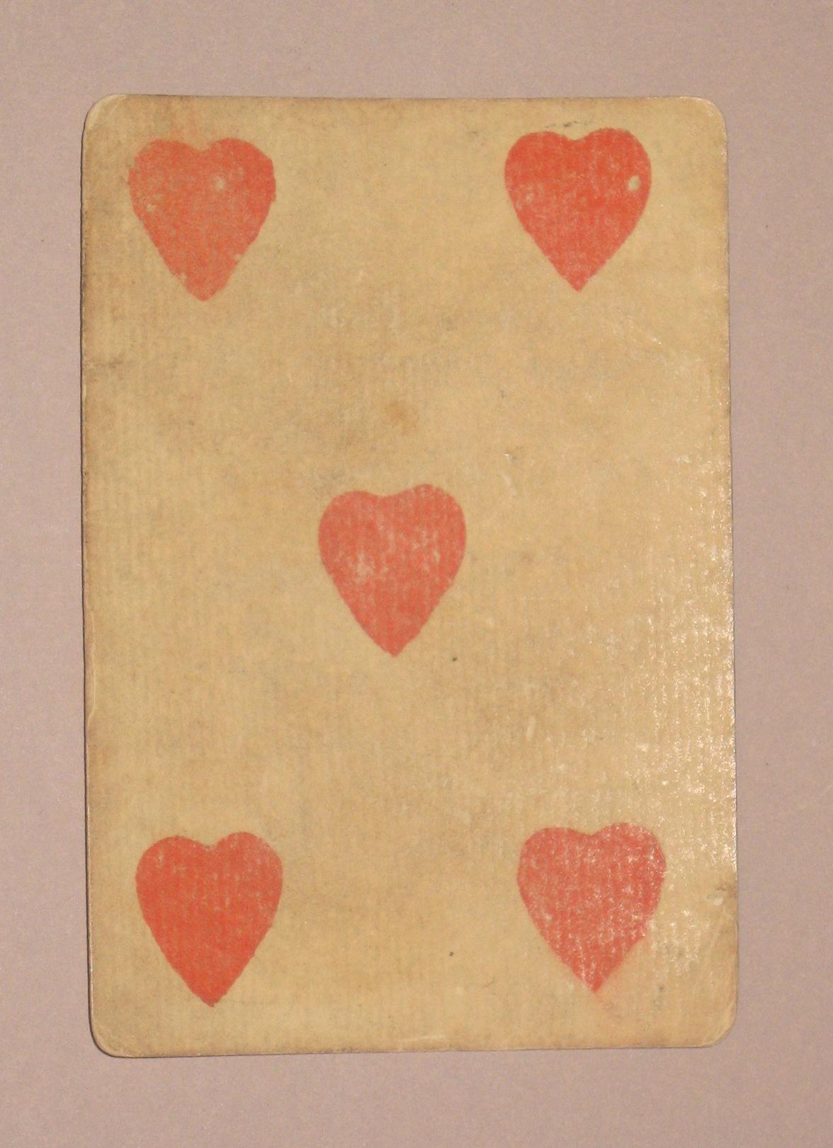 1961.0825.017 Playing Card