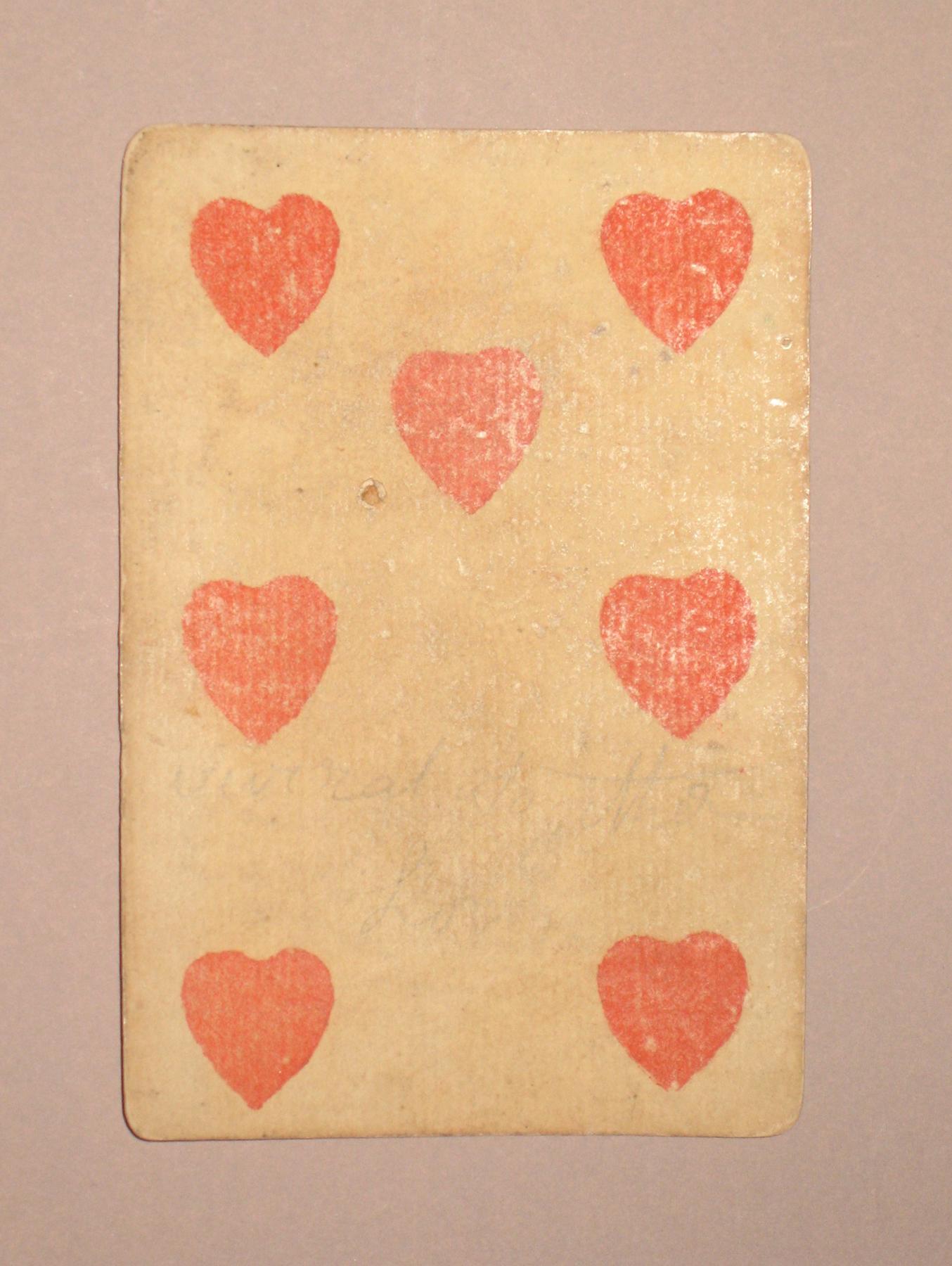 1961.0825.019 Playing Card