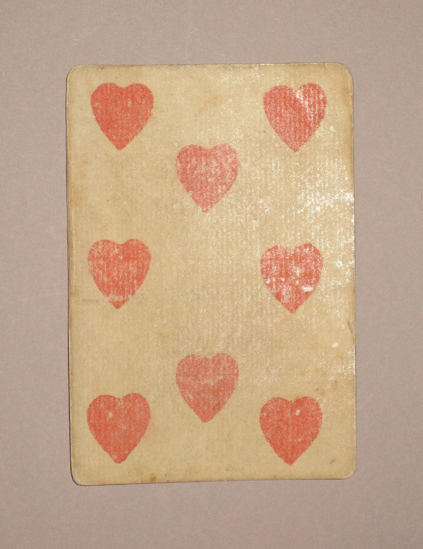 1961.0825.020 Playing card