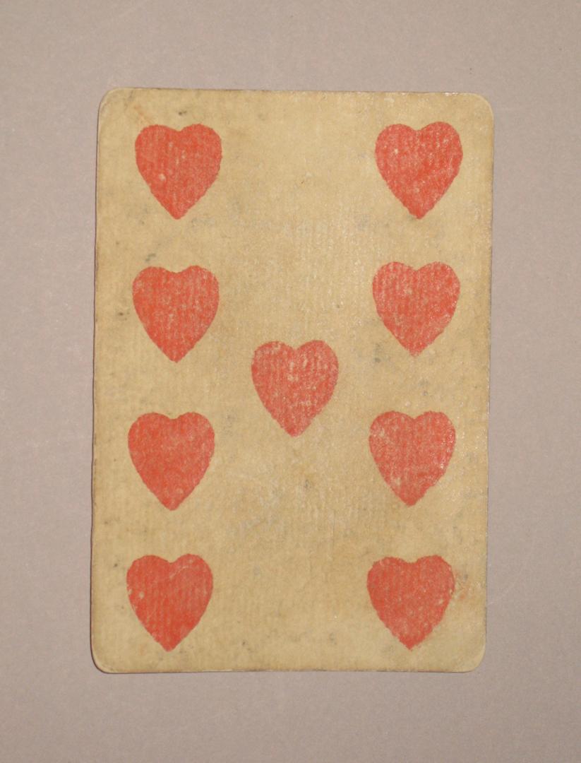 1961.0825.021 Playing Card