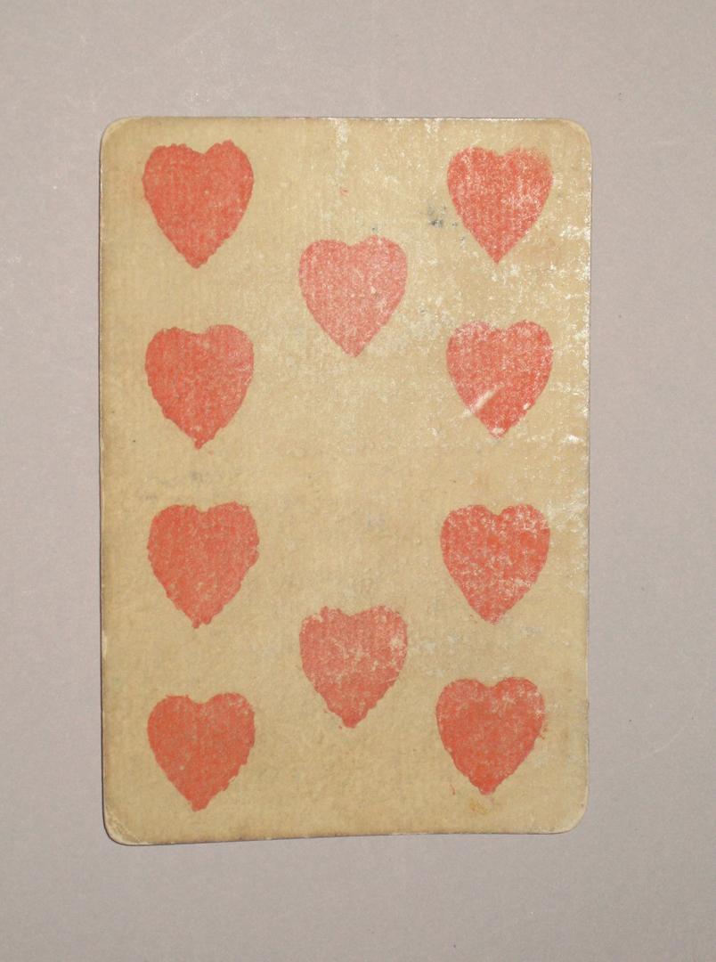 1961.0825.022 Playing Card