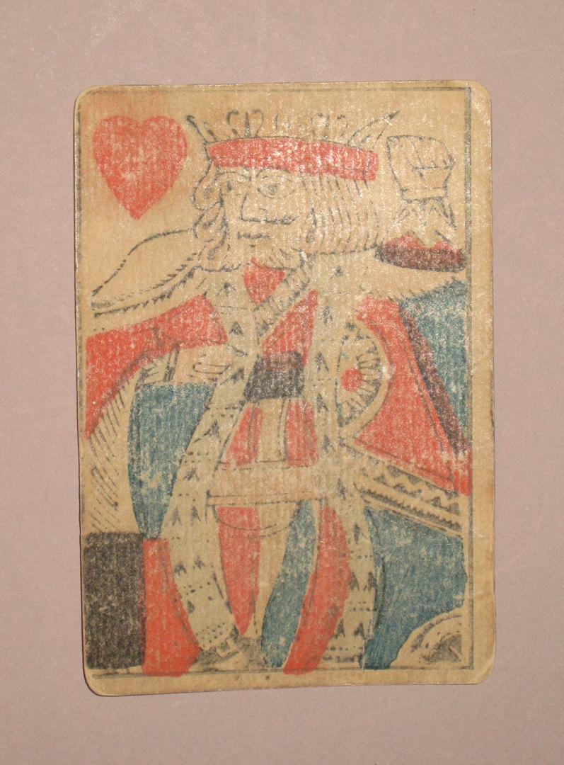 1961.0825.025 Playing Card