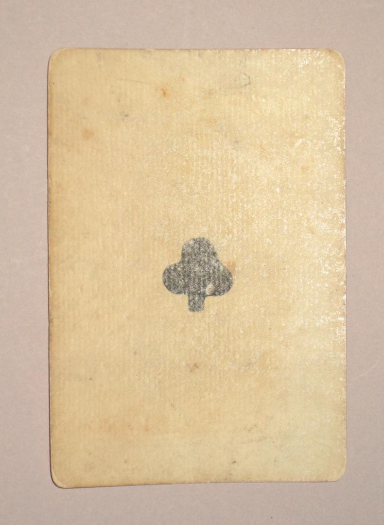1961.0825.026 Playing Card