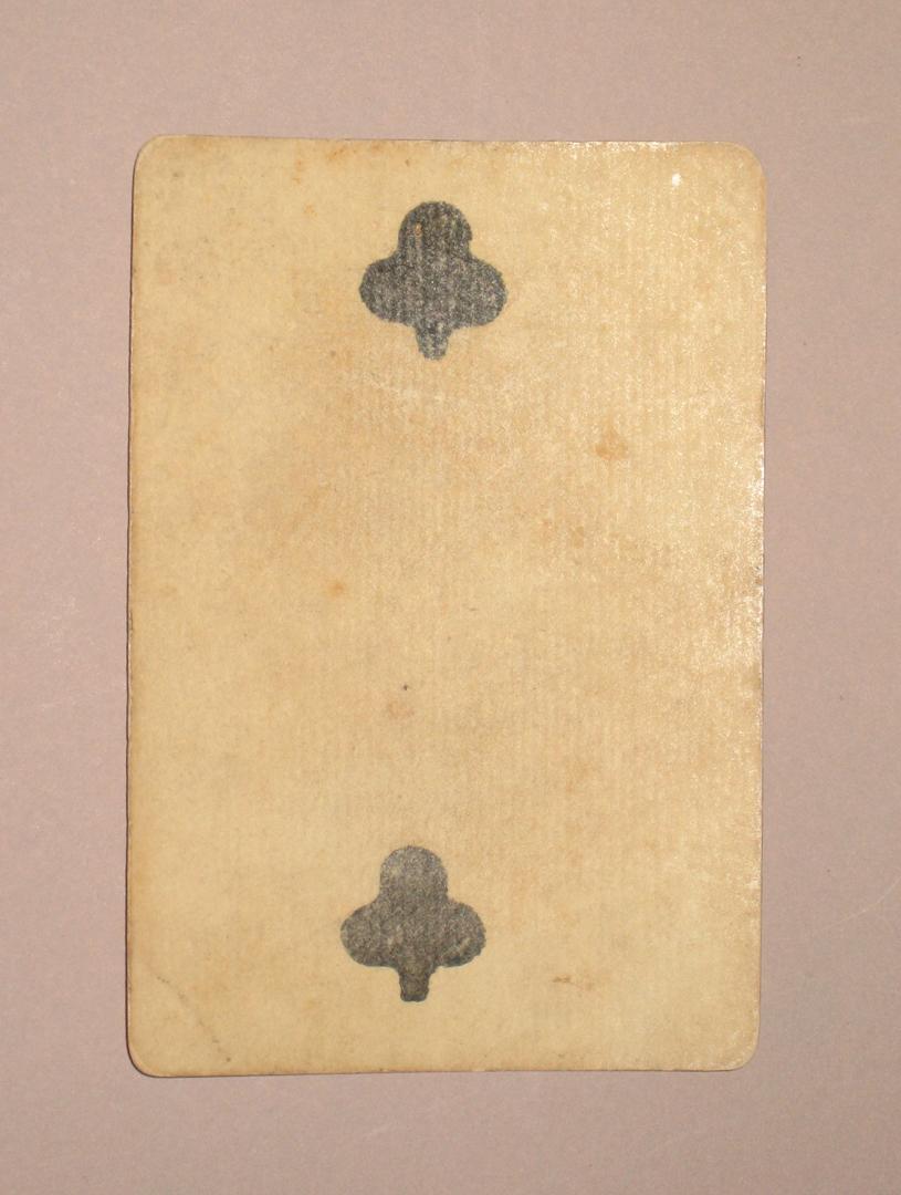 1961.0825.027 Playing Card
