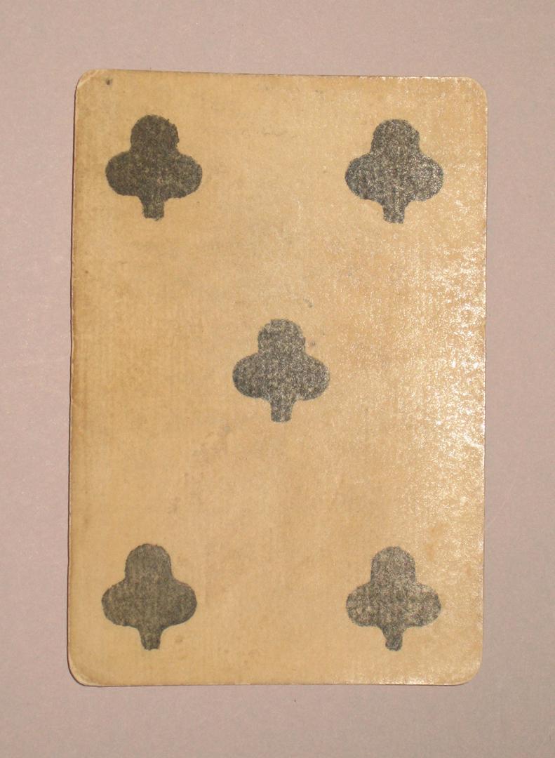 1961.0825.030 Playing Card
