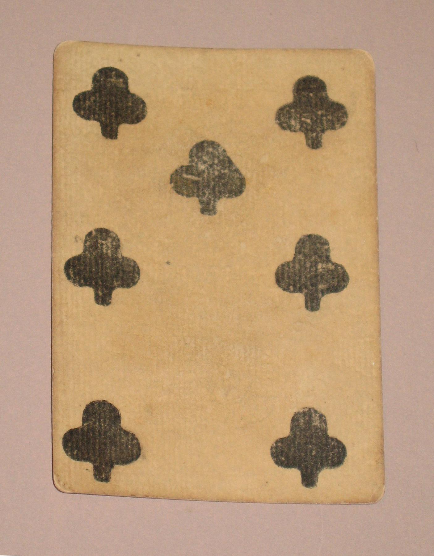 1961.0825.032 Playing Card