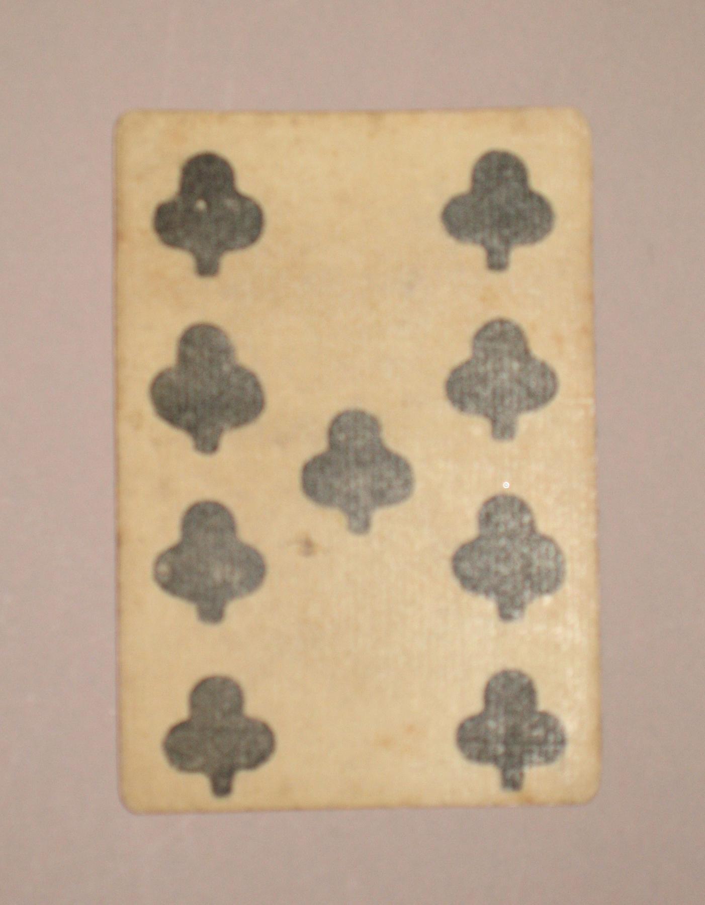 1961.0825.034 Playing Card