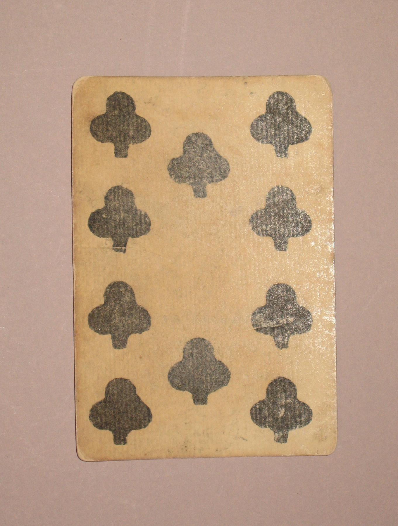 1961.0825.035 Playing Card