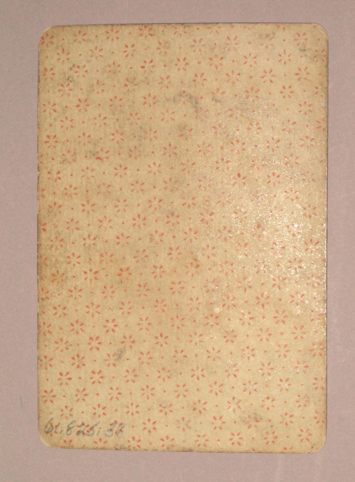 1961.0825.038 Playing Card (reverse)