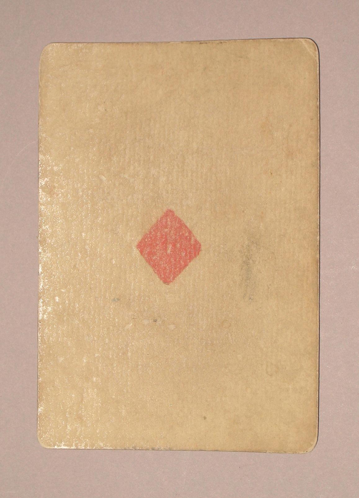 1961.0825.039 Playing Card