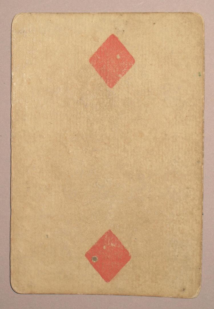 1961.0825.040 Playing Card