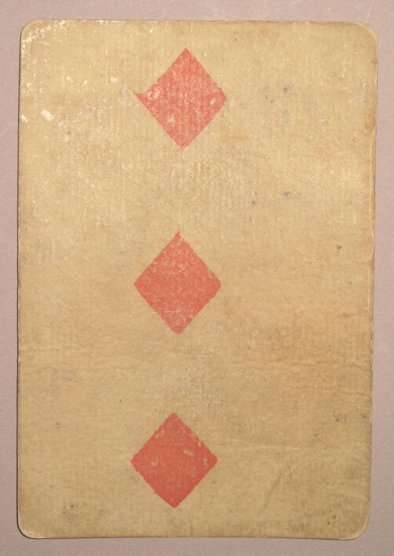 1961.0825.041 Playing Card