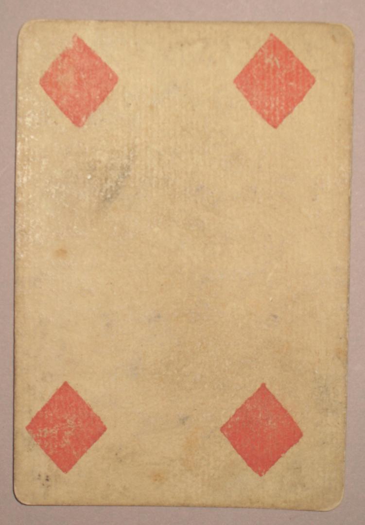 1961.0825.042 Playing Card