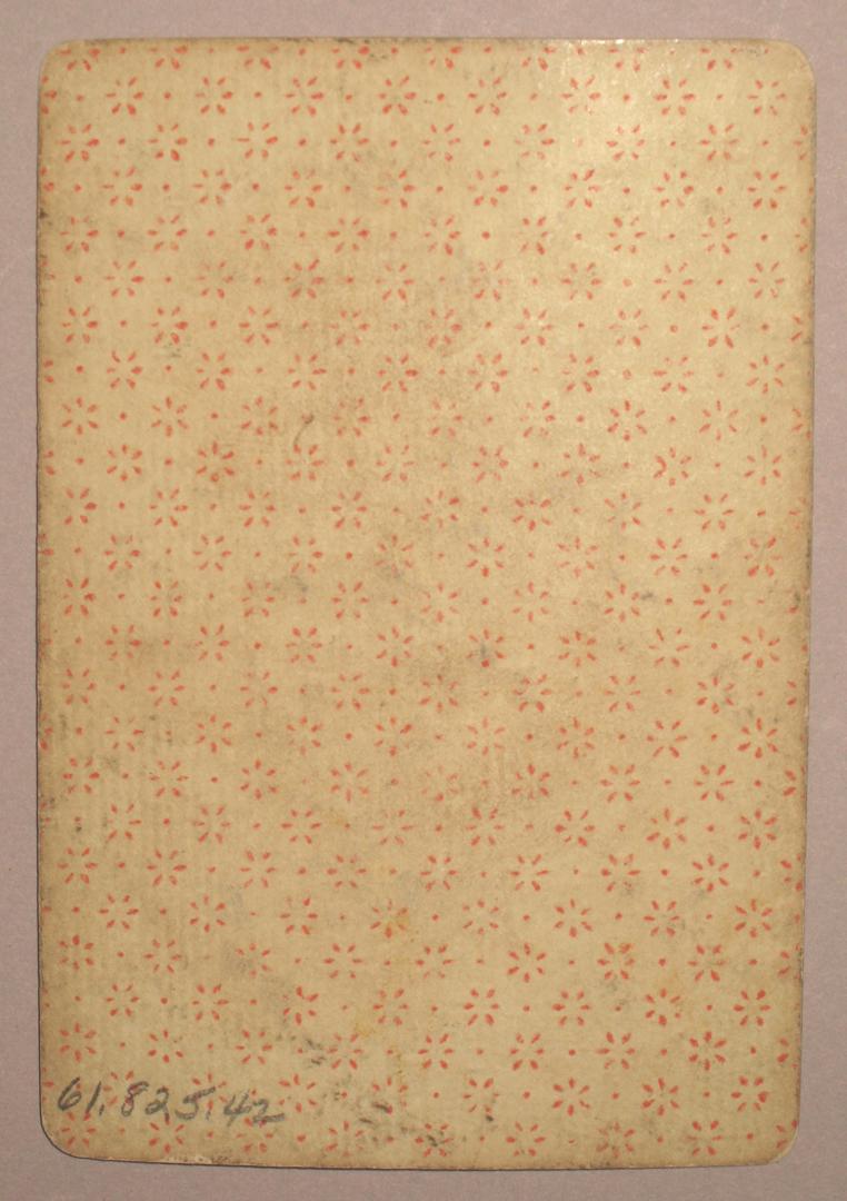 1961.0825.042 Playing Card (reverse)
