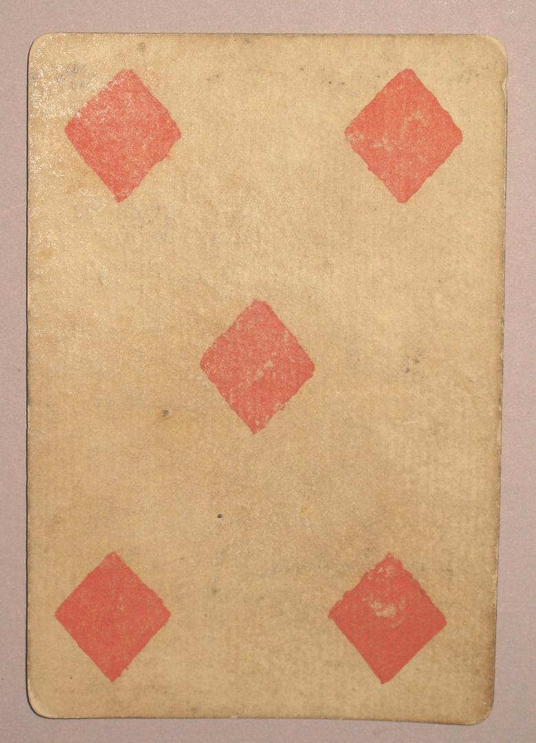 1961.0825.043 Playing Card